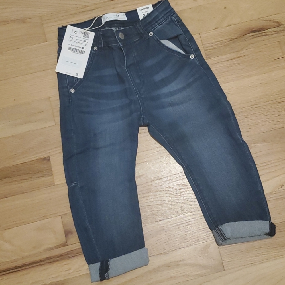 ZARA toddler jeans
